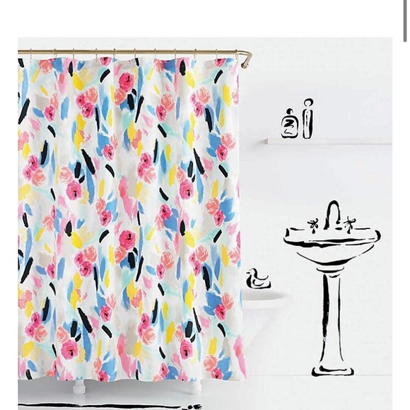 kate spade Bath Kate Spade Shower Curtain Poshmark